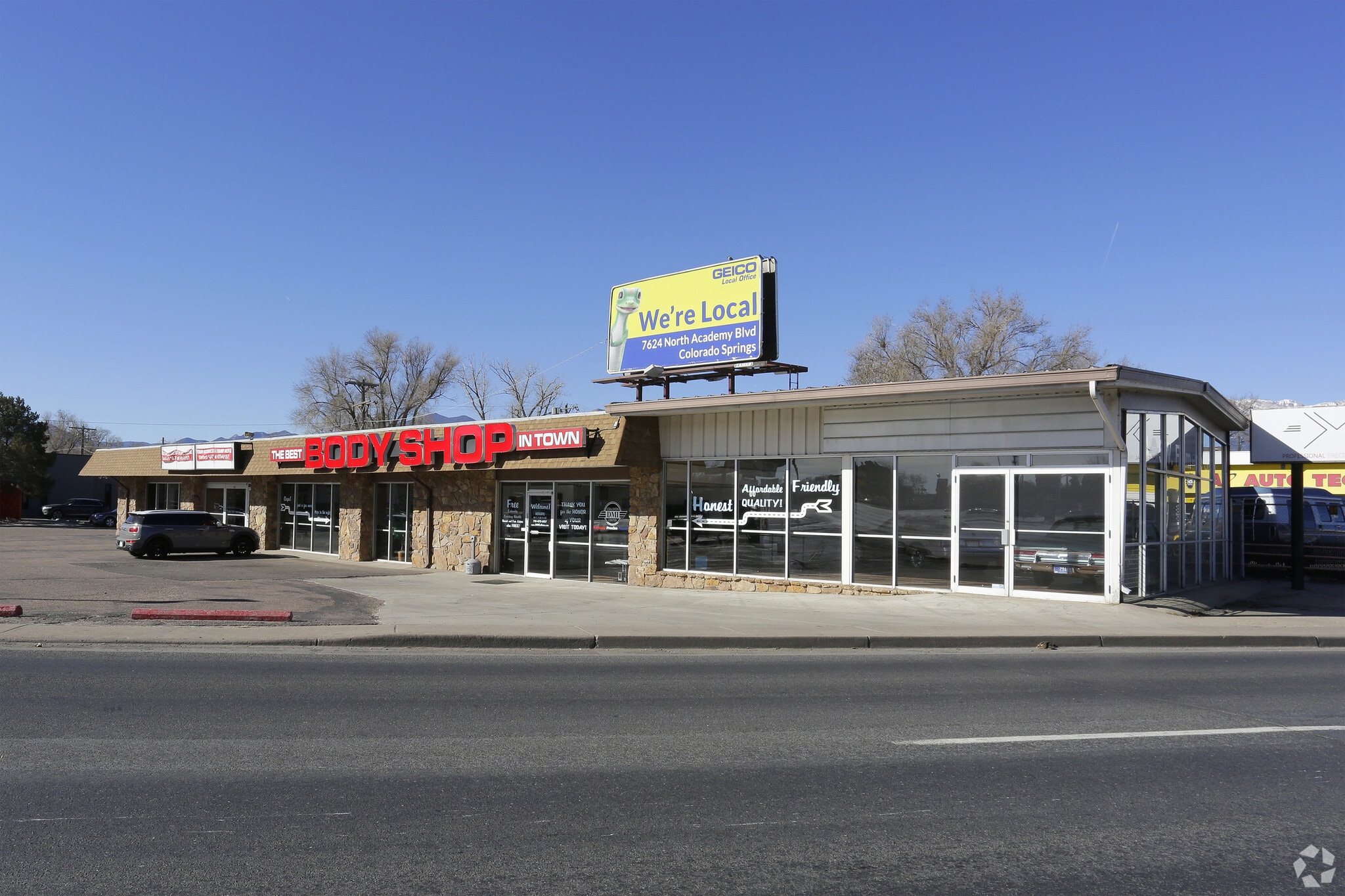405 W Fillmore St, Colorado Springs, CO à vendre Photo principale- Image 1 de 23
