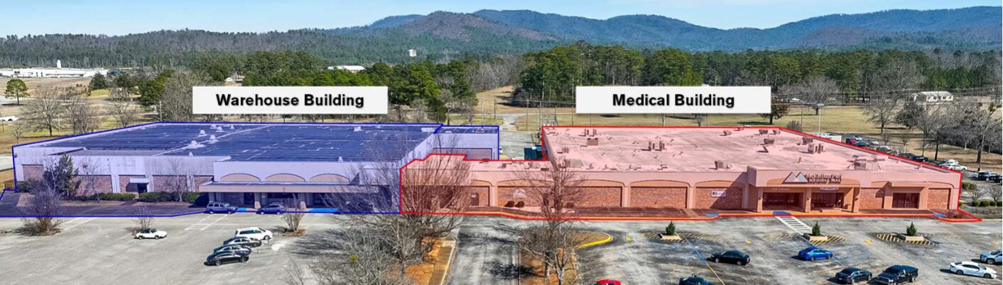 171 Town Center Dr, Anniston, AL à vendre Photo du bâtiment- Image 1 de 1