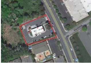 9456 Monroe Rd, Charlotte, NC - AERIAL  map view