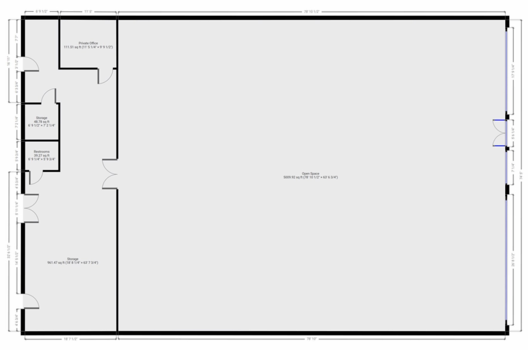11-61 Marketview Dr, Champaign, IL à louer Plan d’étage- Image 1 de 1