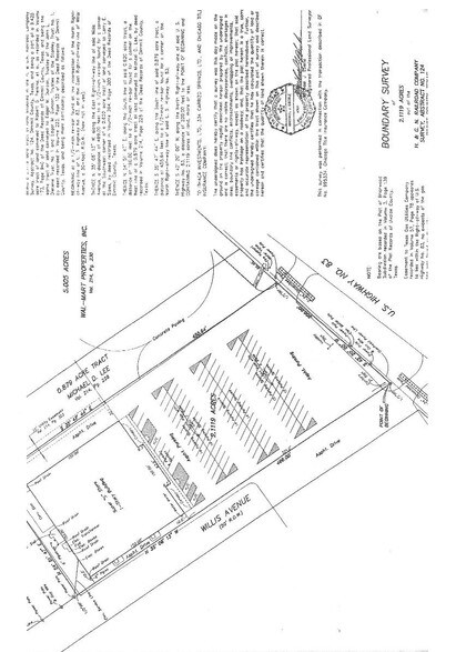 2214 N First St, Carrizo Springs, TX à louer - Plan cadastral - Image 3 de 3