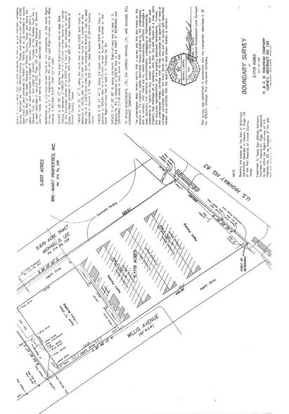 2214 N First St, Carrizo Springs, TX for lease - Plat Map - Image 3 of 3