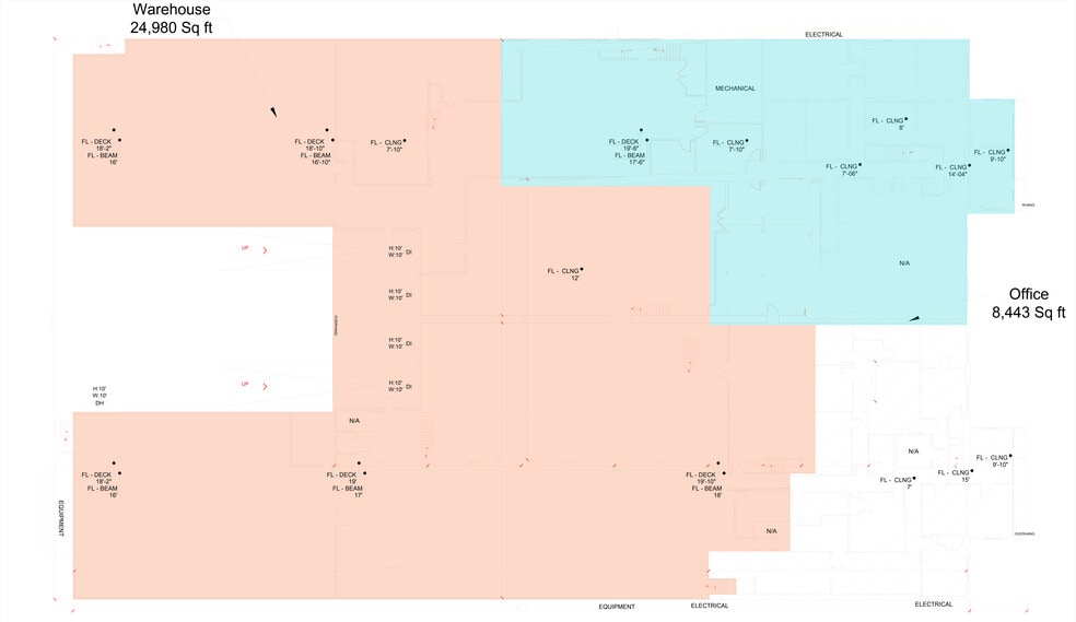 12150 N 28th St, Saint Petersburg, FL à louer - Plan d’étage - Image 3 de 8