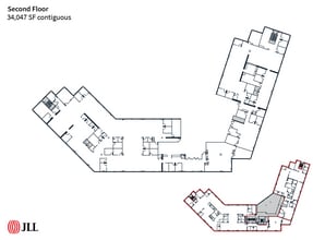 1 Batterymarch Park, Quincy, MA for lease Floor Plan- Image 1 of 2