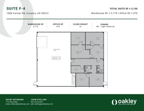 1500 Farmer Rd NW, Conyers, GA à louer Photo intérieure- Image 1 de 1