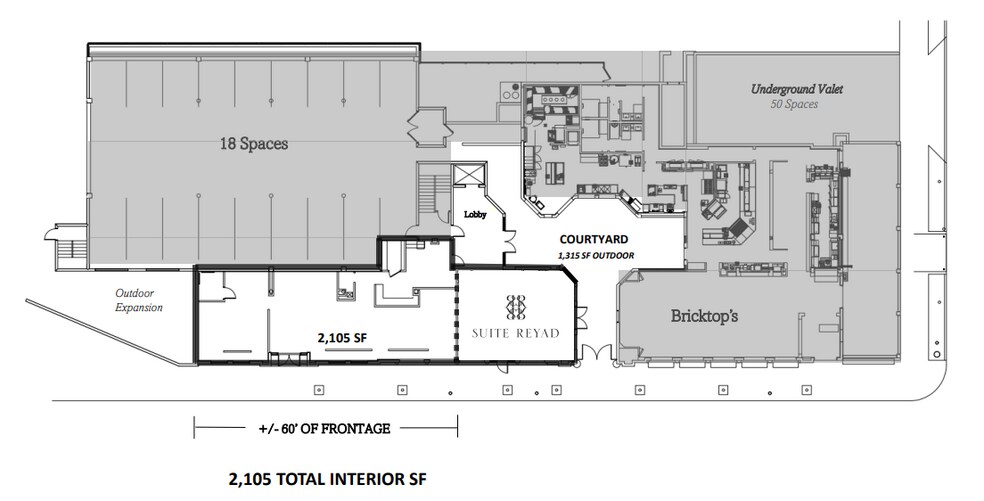 375 S County Rd, Palm Beach, FL à louer - Plan d’étage - Image 2 de 3