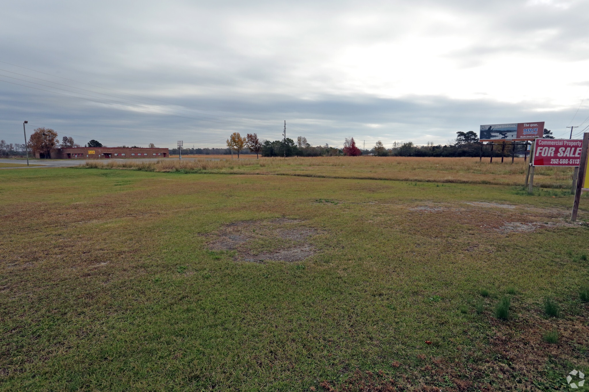 Hwy 70 E & Willie Measley Rd, La Grange, NC for lease Primary Photo- Image 1 of 3