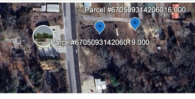 1509 11th Ave, Haleyville, AL for sale Plat Map- Image 1 of 2