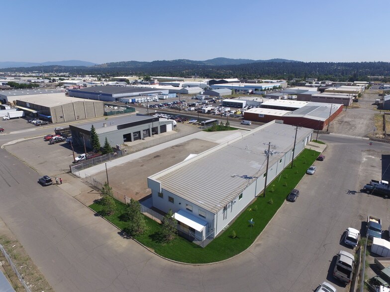3304 E Springfield Ave, Spokane, WA for sale - Aerial - Image 1 of 1