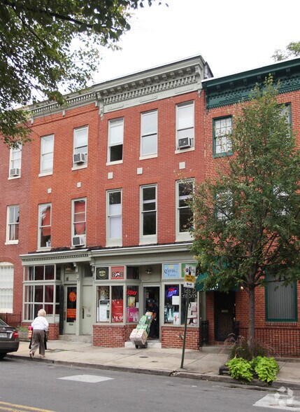 216 W Read St, Baltimore, MD à vendre - Photo du bâtiment - Image 2 de 2