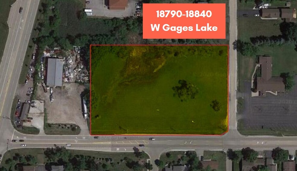 18840 W Gages Lake Rd, Third Lake, IL for sale - Building Photo - Image 2 of 2