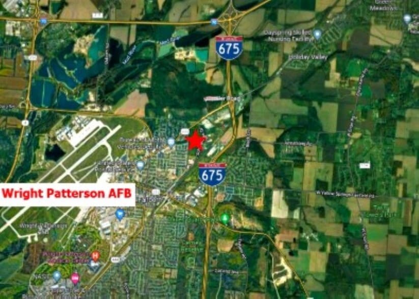 444 State Route & Spangler Rd, Fairborn, OH for sale - Building Photo - Image 2 of 4