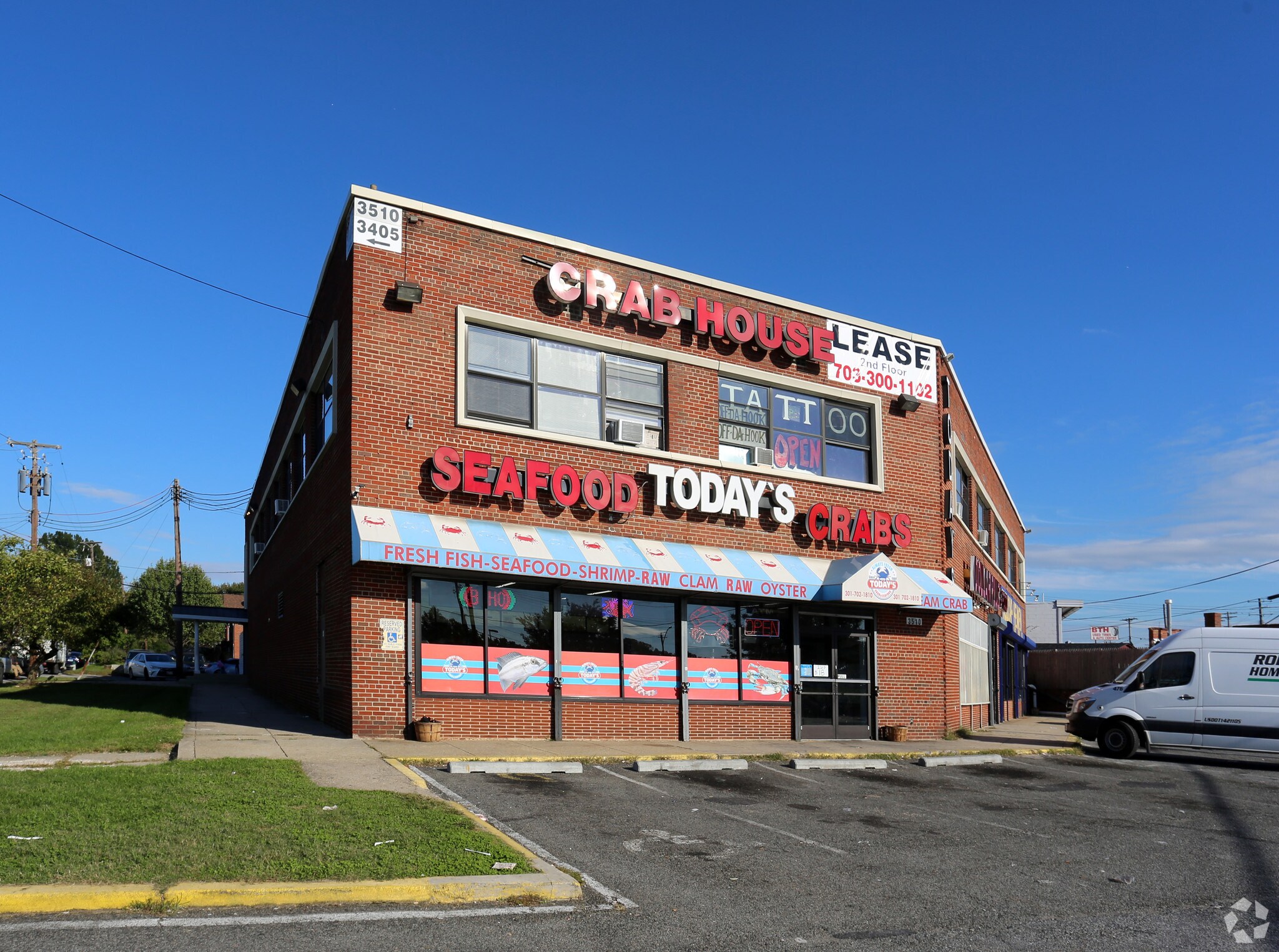 3510-3514 Old Silver Hill Rd, Suitland, MD à louer Photo principale- Image 1 de 12