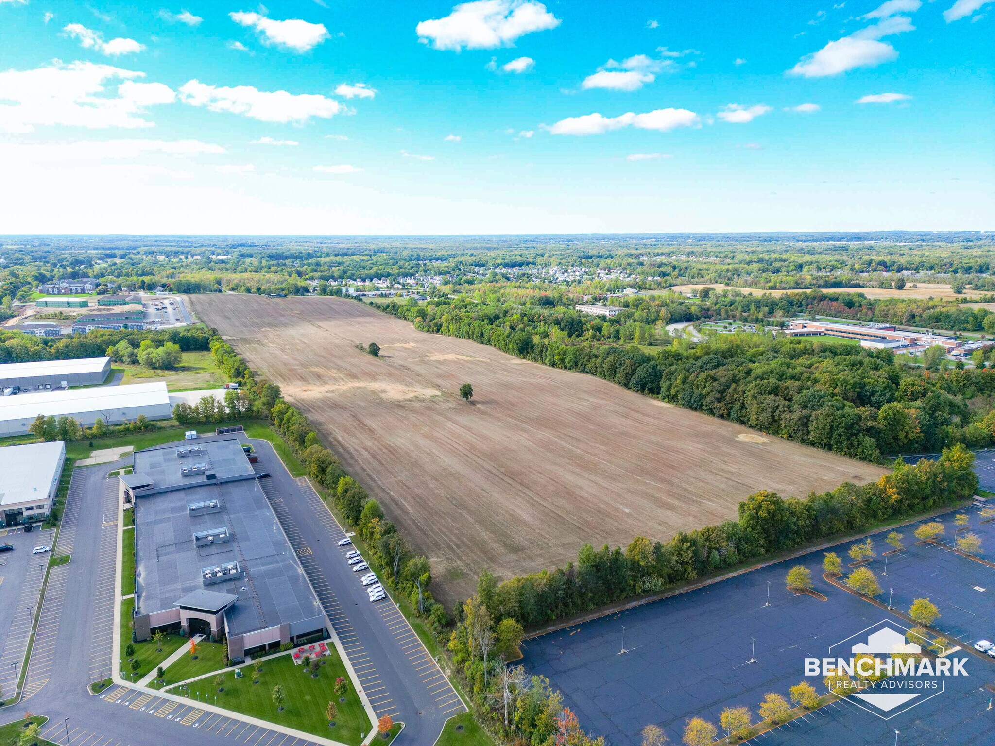 3860 E River Rd, West Henrietta, NY à vendre Aérien- Image 1 de 20