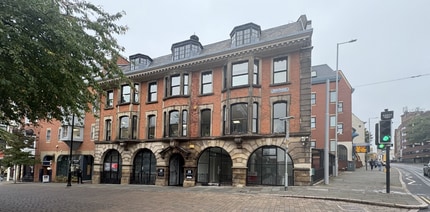 15 Middle Pavement, Nottingham for lease Building Photo- Image 1 of 3