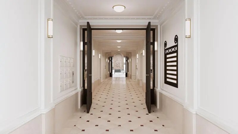 30 Rue Tronchet, Paris à louer - Hall d’entrée - Image 2 de 11
