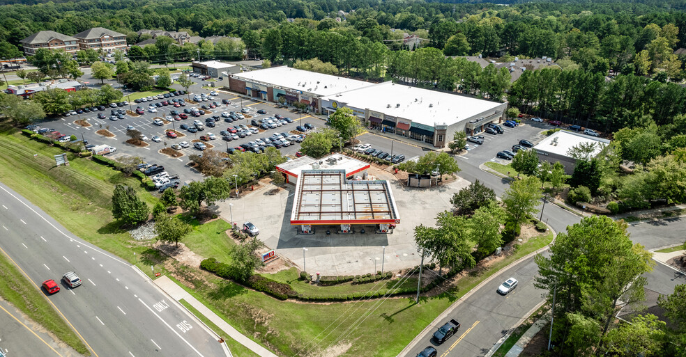 6118 Farrington Rd, Chapel Hill, NC for lease - Aerial - Image 2 of 9