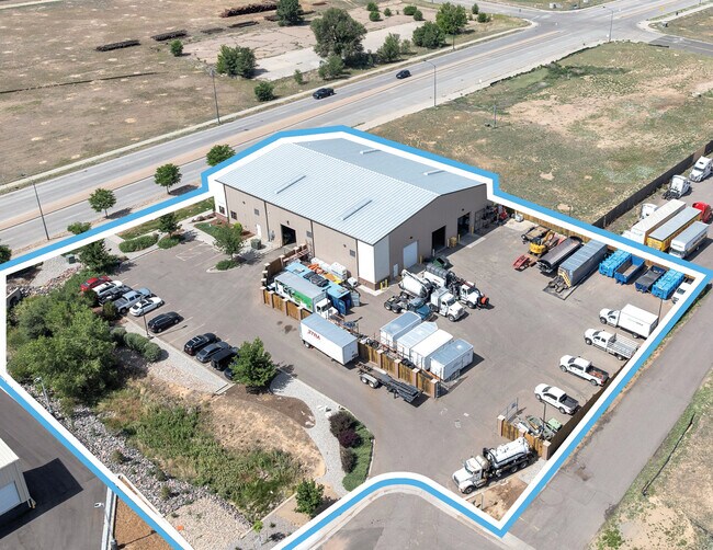 Plus de détails pour 9621 Hanover Ct W, Commerce City, CO - Industriel à louer