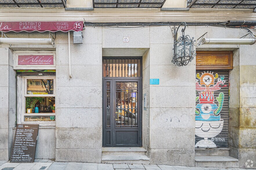 Calle de Miguel Servet, 15, Madrid, Madrid à vendre - Photo du bâtiment - Image 3 de 4