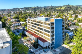 2999 Regent St, Berkeley, CA - Aérien  Vue de la carte