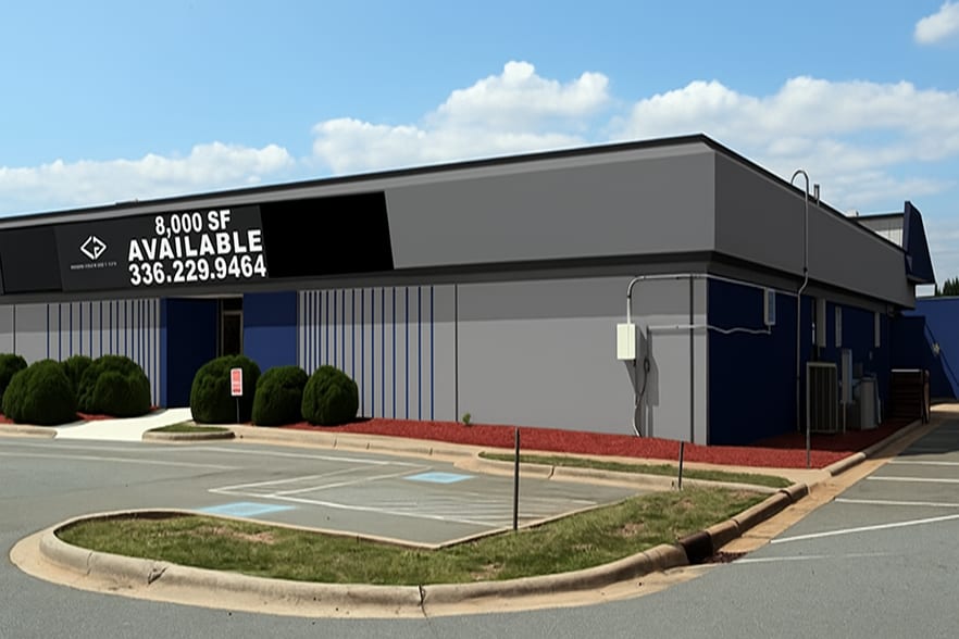 404 Huffman Mill Rd, Burlington, NC à louer - Photo du bâtiment - Image 1 de 14