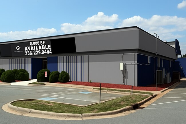 Plus de détails pour 404 Huffman Mill Rd, Burlington, NC - Commerce de détail à louer