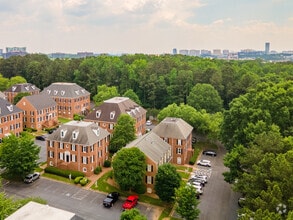 1640 Powers Ferry Rd SE, Marietta, GA - AERIAL map view