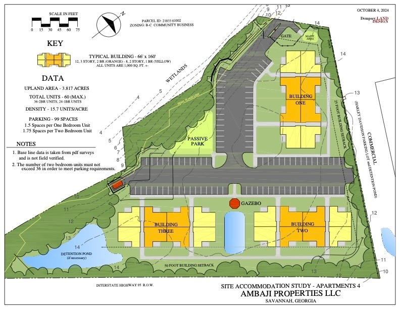 Fort Argyle Rd & Gateway Blvd, Savannah, GA for sale Primary Photo- Image 1 of 6