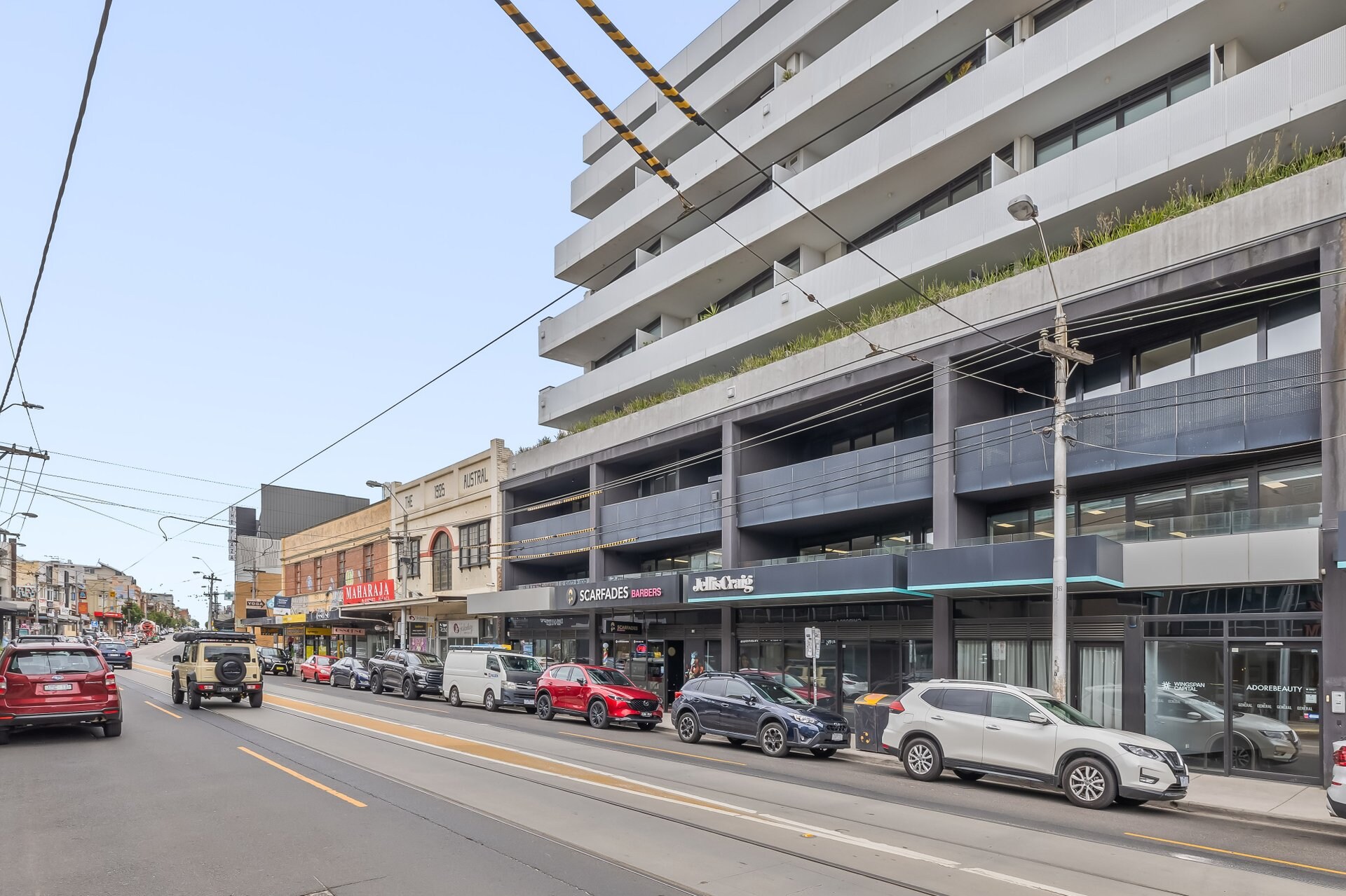421-433 High St, Northcote à louer Photo du bâtiment- Image 1 de 2