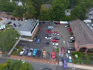 215 Elm St, New Canaan, CT à louer - Aérien - Image 3 de 11