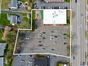 449 Silas Deane Hwy, Wethersfield, CT - AERIAL  map view - Image1