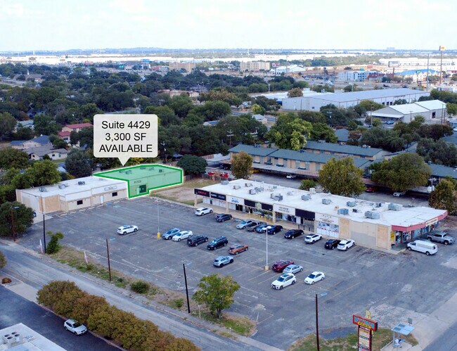 Plus de détails pour 4401-4419 Rittiman Rd, San Antonio, TX - Commerce de détail à louer