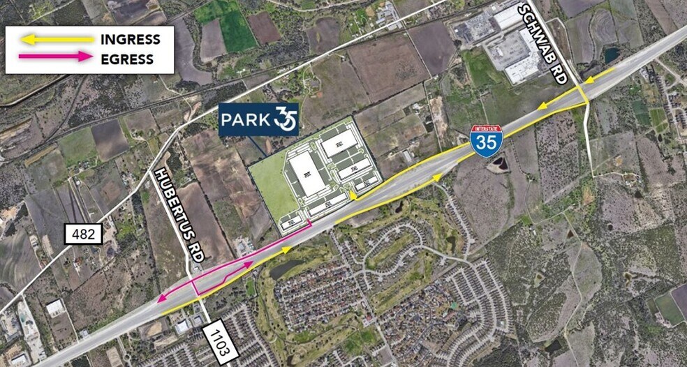 22867 IH-35, Schertz, TX à vendre - Aérien - Image 3 de 13