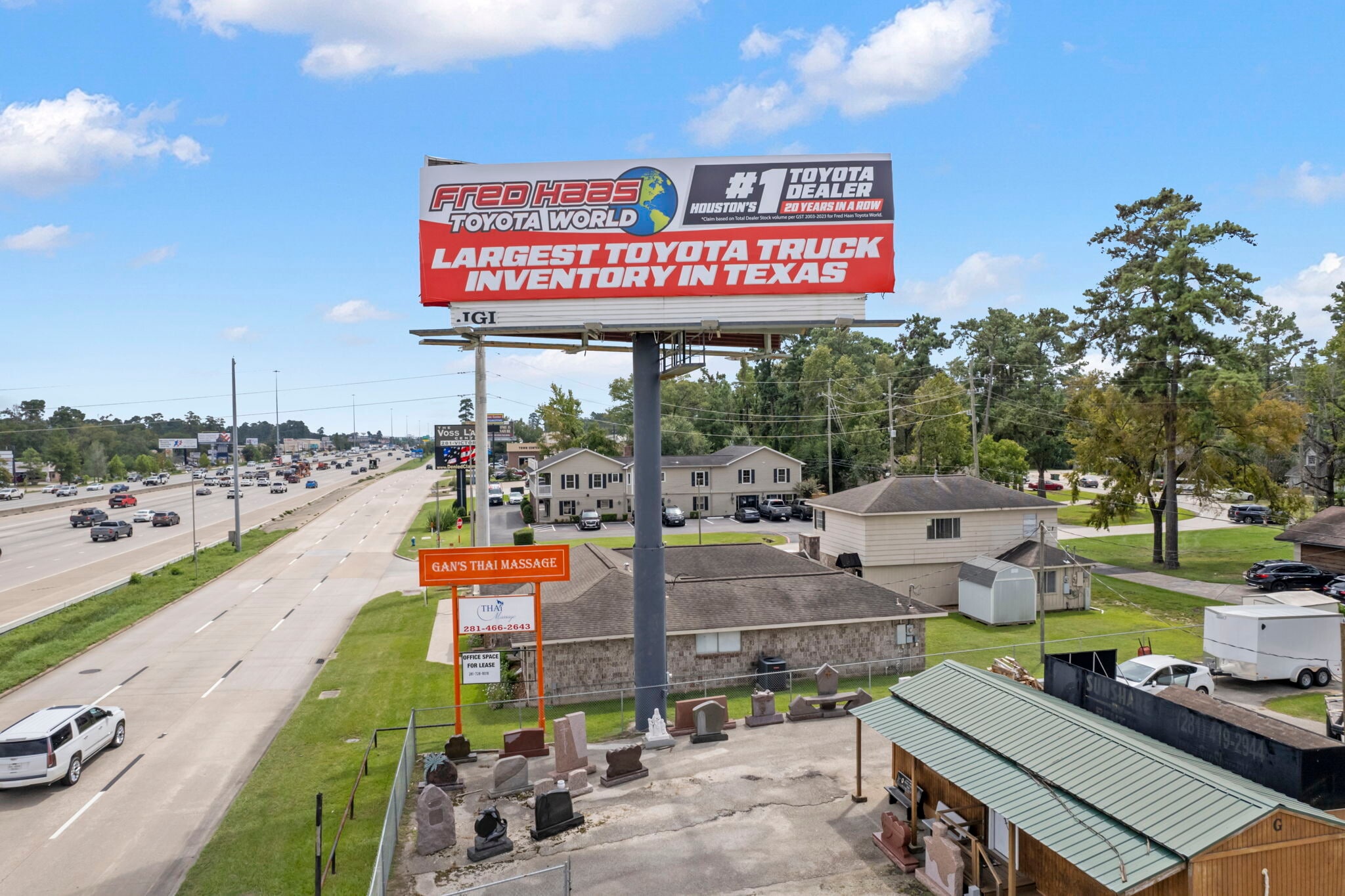26703 Interstate 45, Spring, TX for sale Primary Photo- Image 1 of 2