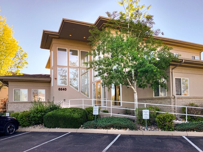 6640 Gunpark Dr, Boulder, CO à vendre - Photo du bâtiment - Image 2 de 3