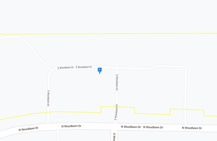 2100 N Woodlawn Dr, Mobile, AL à vendre - Plan cadastral - Image 2 de 10