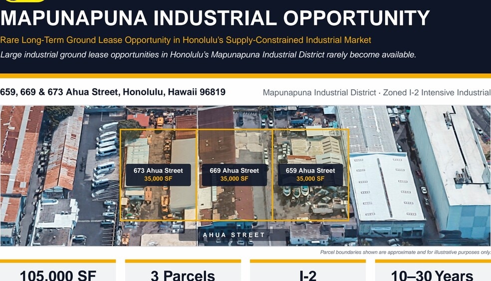 659-673 Ahua St, Honolulu, HI à louer - Photo du bâtiment - Image 2 de 3