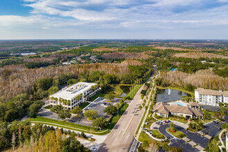 18302 Highwoods Preserve Pky, Tampa, FL - aerial  map view