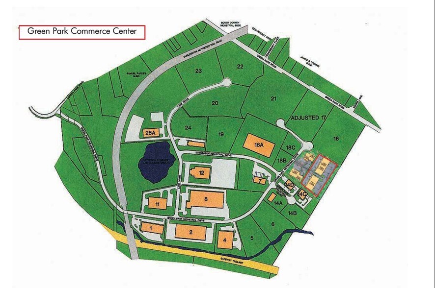 110-111 Rock Cliff Ct, Saint Louis, MO for sale - Plat Map - Image 2 of 6