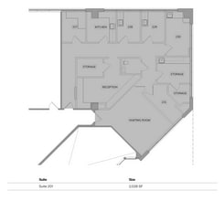 9 Medical Pky, Farmers Branch, TX for lease Floor Plan- Image 1 of 1