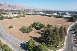 Warm Springs Blvd, Fremont, CA - AERIAL  map view - Image1