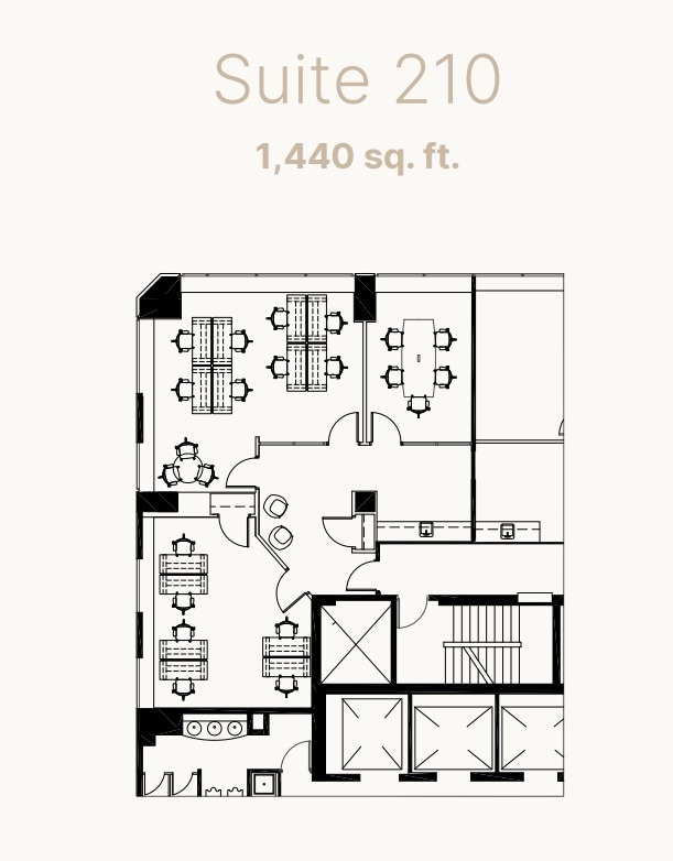 141 Adelaide St W, Toronto, ON for lease Floor Plan- Image 1 of 1