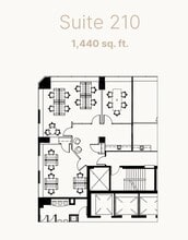 141 Adelaide St W, Toronto, ON for lease Floor Plan- Image 1 of 1