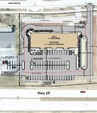 0 Parkview Dr, Greenville, WI for lease Site Plan- Image 1 of 1