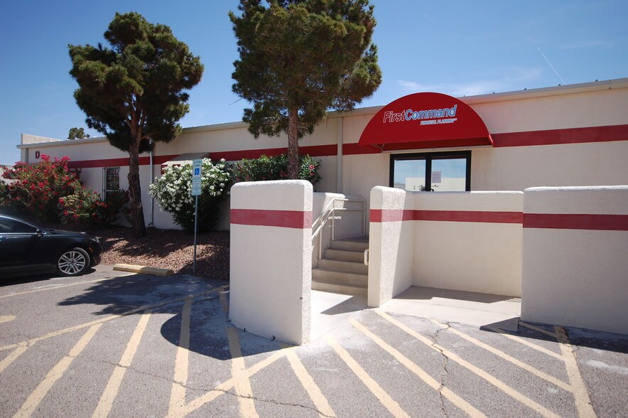 6501 Boeing Dr, El Paso, TX à louer - Photo du bâtiment - Image 1 de 16