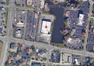 4780 Cornell Rd, Cincinnati, OH - Aerial  map view