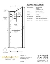1000-1450 Park Manor Blvd, Pittsburgh, PA for lease Floor Plan- Image 2 of 2