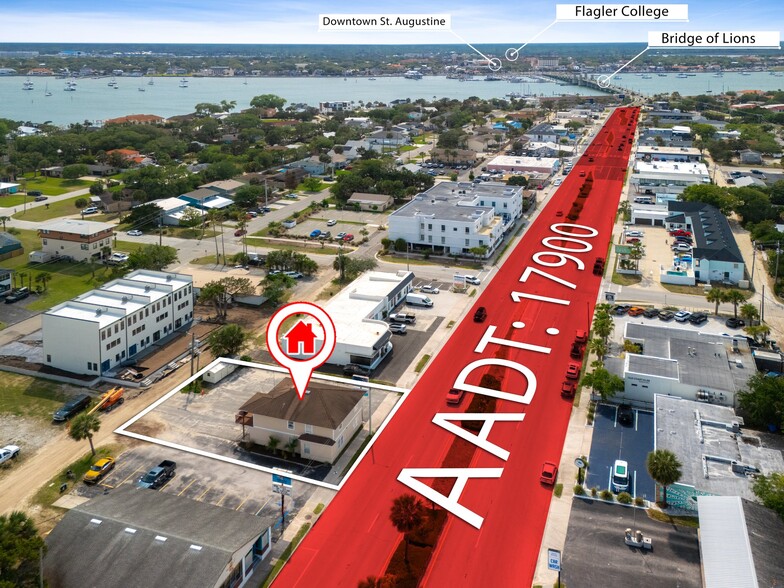 307 Anastasia Blvd, Saint Augustine, FL for sale - Building Photo - Image 3 of 9