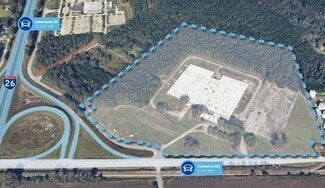 Plus de détails pour 3771 Cameron Rd, Orangeburg, SC - Industriel à louer