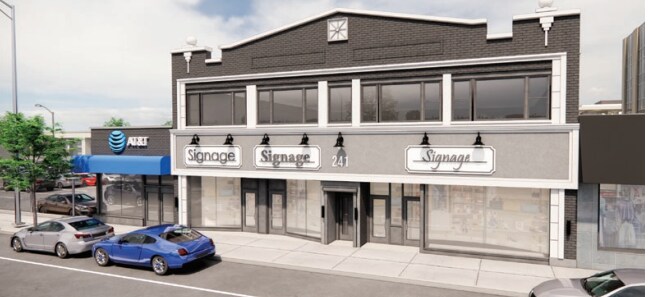 245-251 Sunrise Hwy, Rockville Centre, NY à louer - Photo du bâtiment - Image 2 de 6